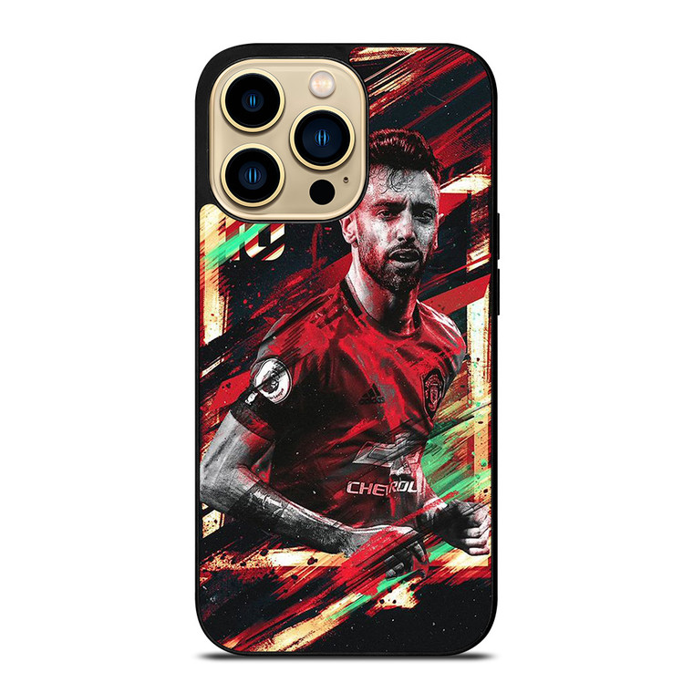 BRUNO FERNANDES MANCHESTER UNITED iPhone 14 Pro Max Case Cover