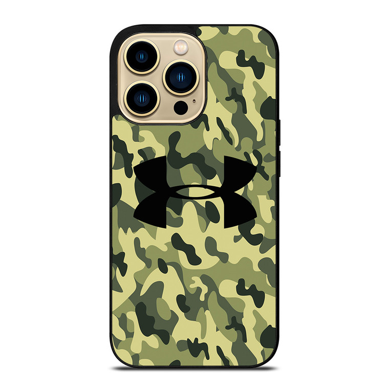 CAMO BAPE UNDER ARMOUR iPhone 14 Pro Max Case Cover