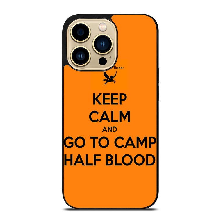 CAMP HALF BLOOD iPhone 14 Pro Max Case Cover