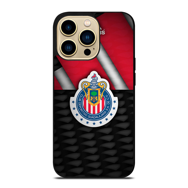 CHIVAS DE GUADALAJARA ADI iPhone 14 Pro Max Case Cover