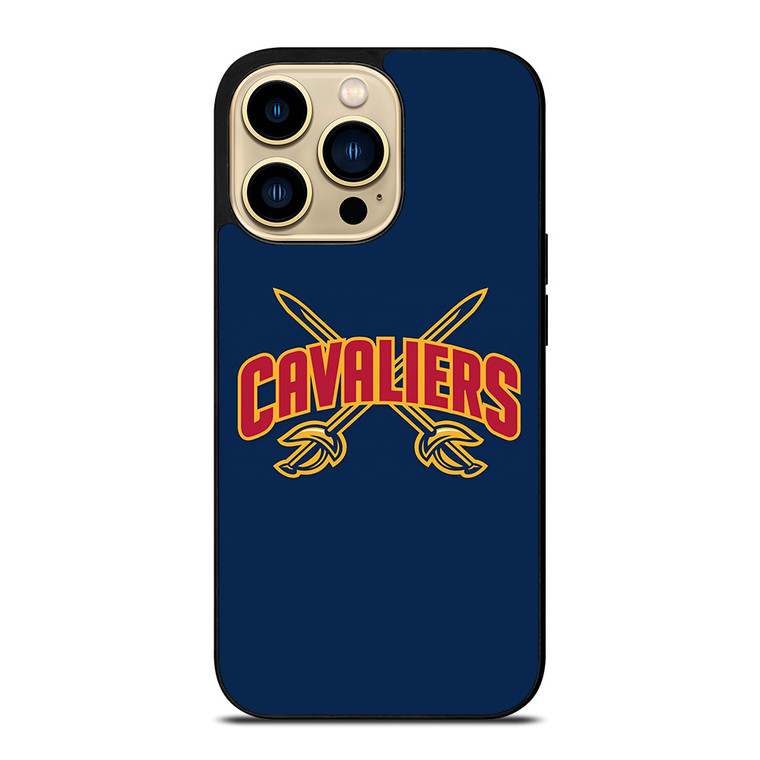 CLEVELAND CAVALIERS LOGO iPhone 14 Pro Max Case Cover
