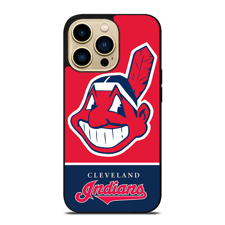 CLEVELAND INDIANS MLB 2 iPhone 14 Pro Max Case Cover
