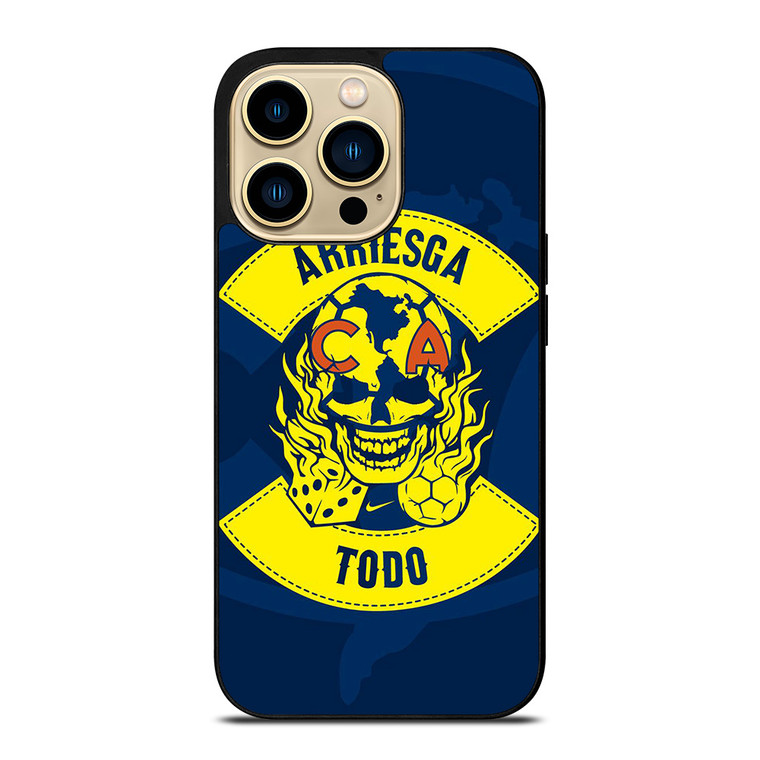 CLUB AMERICA ARRIESGA TODO iPhone 14 Pro Max Case Cover