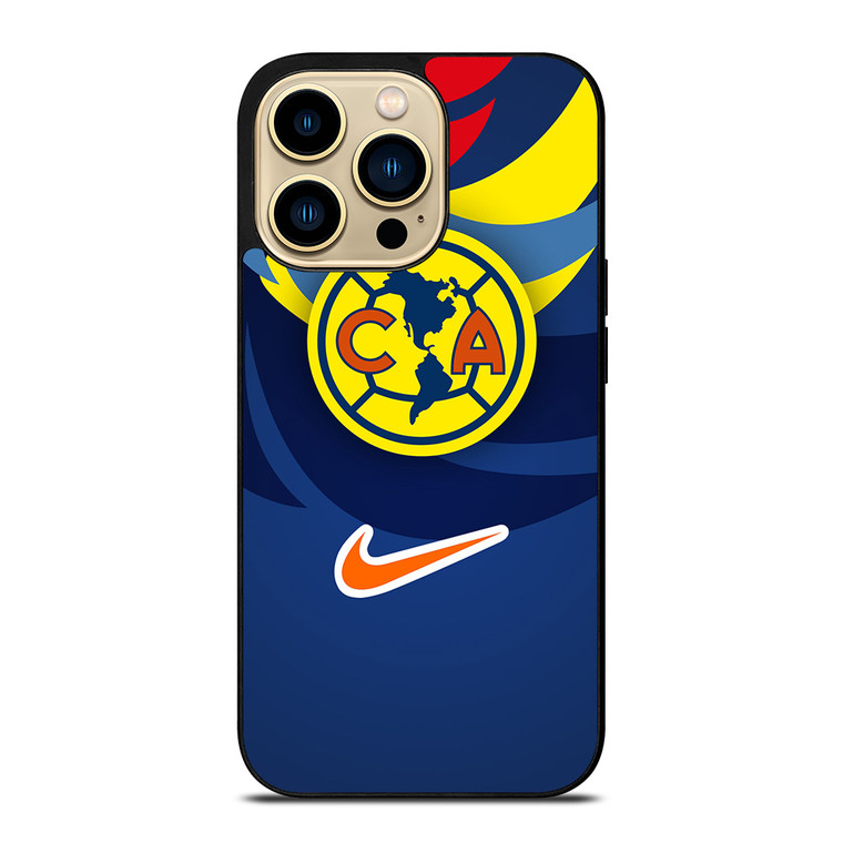 CLUB AMERICA EL MAS GRANDE Soccer Team iPhone 14 Pro Max Case Cover