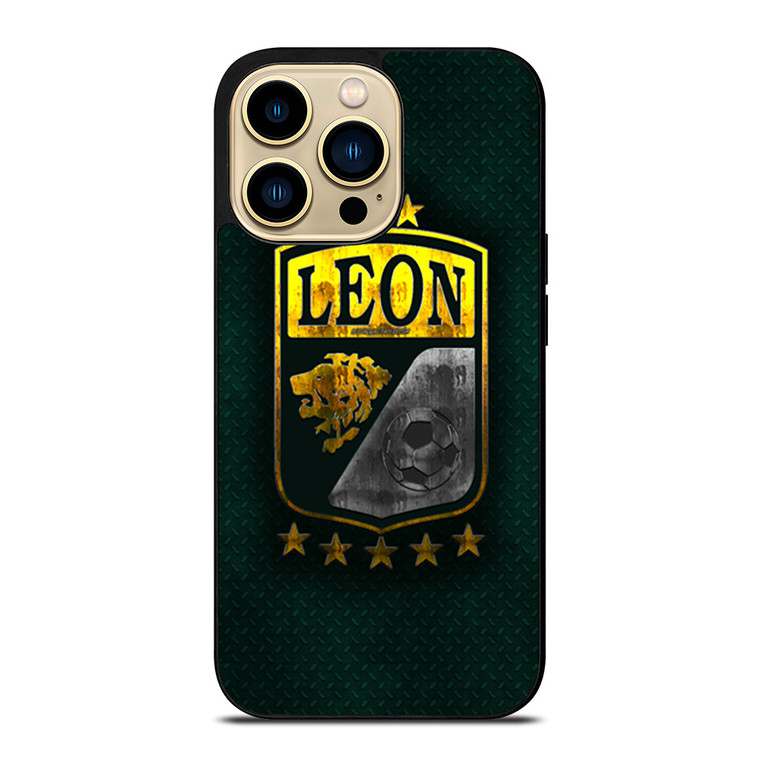 CLUB LEON FOOTBALL EMBLEM iPhone 14 Pro Max Case Cover