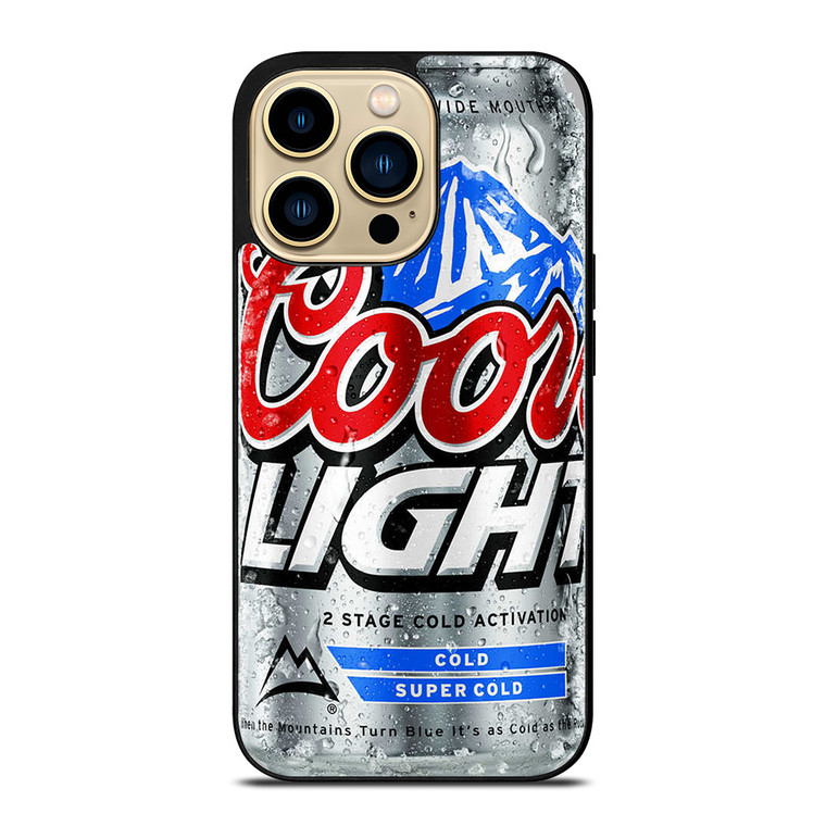 COORS LIGHT BEER iPhone 14 Pro Max Case Cover