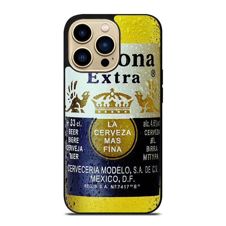 CORONA EXTRA BEER BOTTLE iPhone 14 Pro Max Case Cover