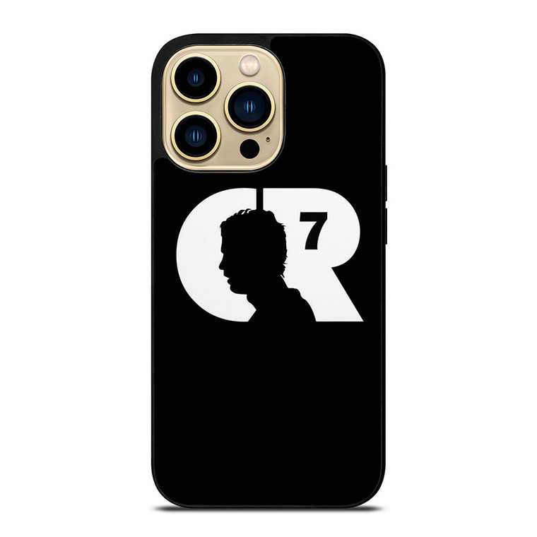 CR7 CRISTIANO RONALDO SHADOW iPhone 14 Pro Max Case Cover