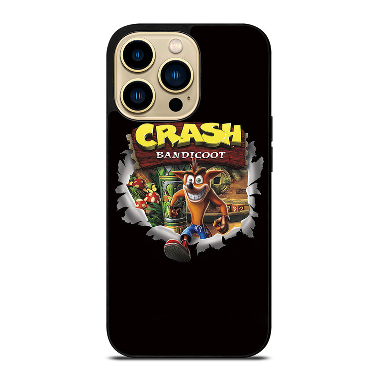 CRASH BANDICOOT CARTOON iPhone 14 Pro Max Case Cover