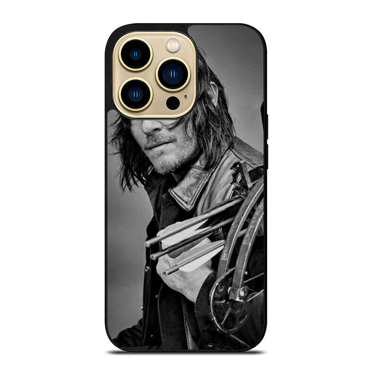 DARYL DIXON WALKING DEAD iPhone 14 Pro Max Case Cover