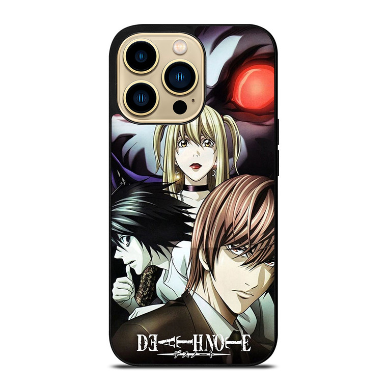 DEATH NOTE ANIME CHARACTER iPhone 14 Pro Max Case Cover