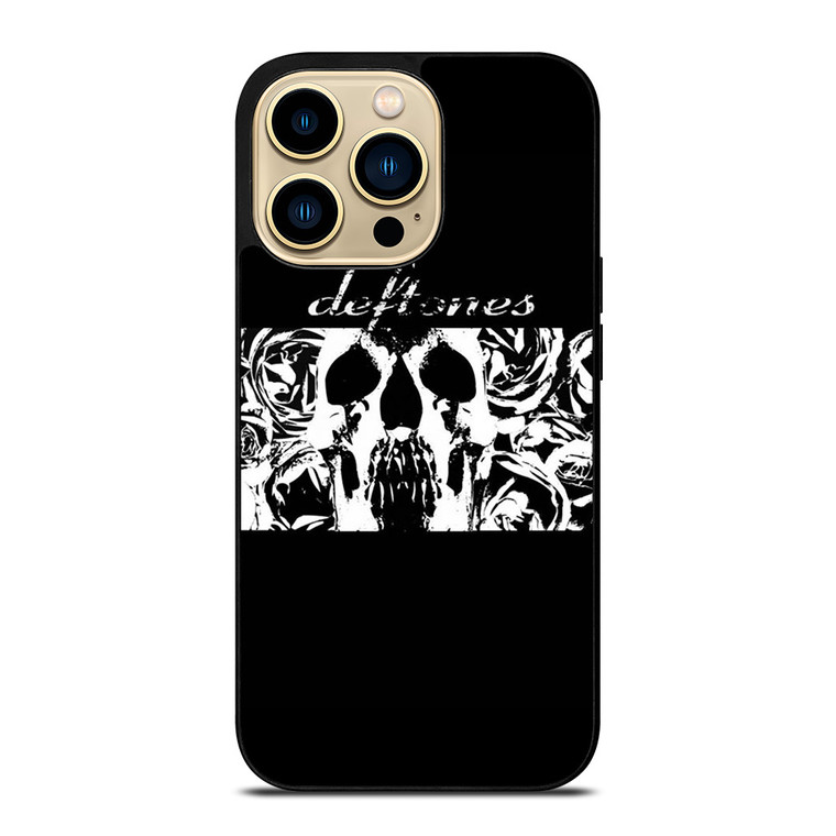 DEFTONES ROCK BAND LOGO iPhone 14 Pro Max Case Cover