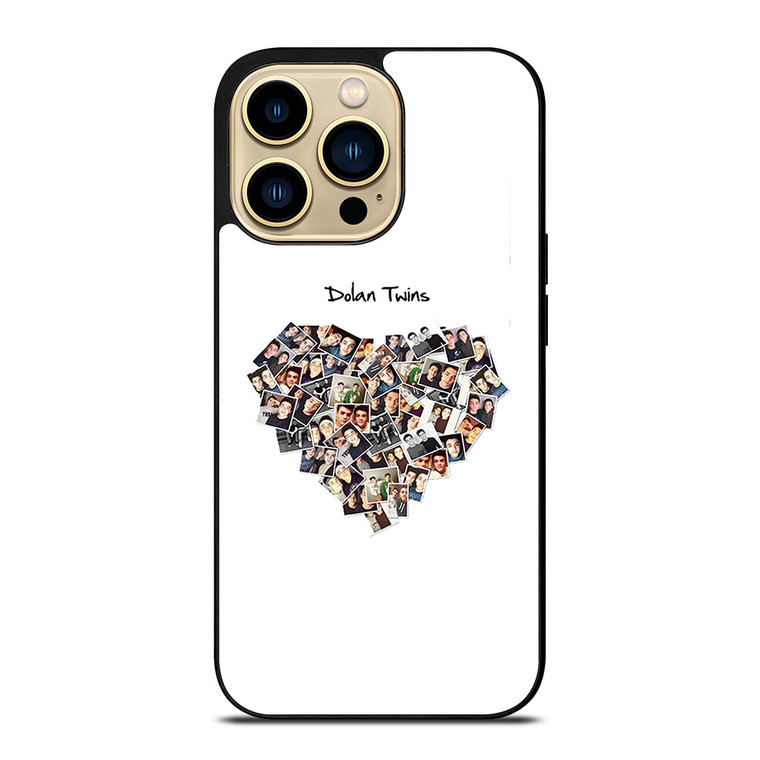 DOLAN TWINS Collage love iPhone 14 Pro Max Case Cover