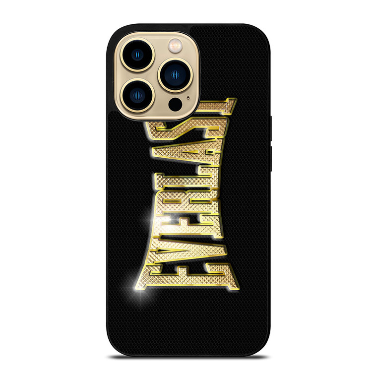 EVERLAST BOXING GEAR GOLD iPhone 14 Pro Max Case Cover