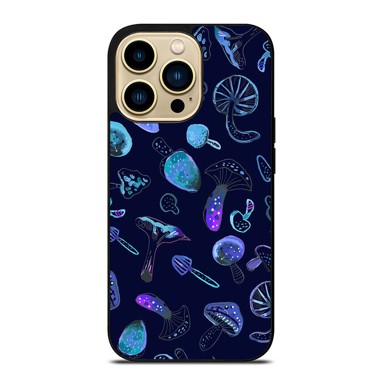 FANTASIA BLUE MUSHROOM iPhone 14 Pro Max Case Cover
