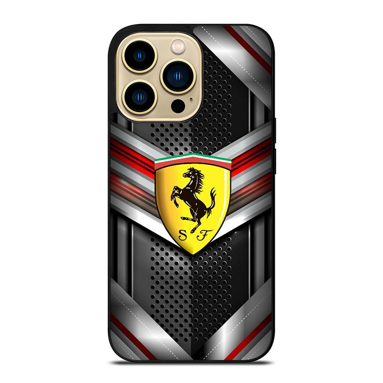 FERRARI NEW LOGO iPhone 14 Pro Max Case Cover