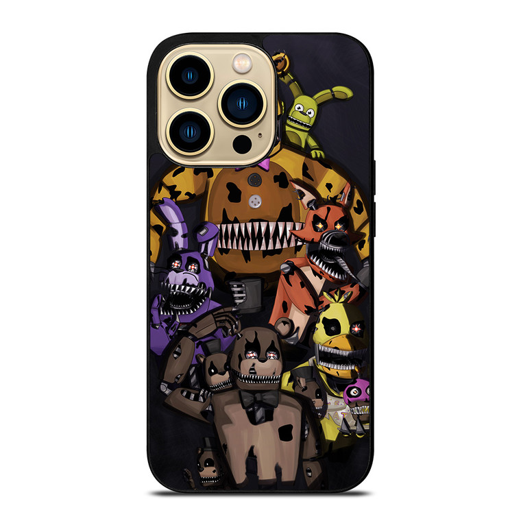 FIVE NIGHTS AT FREDDY'S ART iPhone 14 Pro Max Case Cover