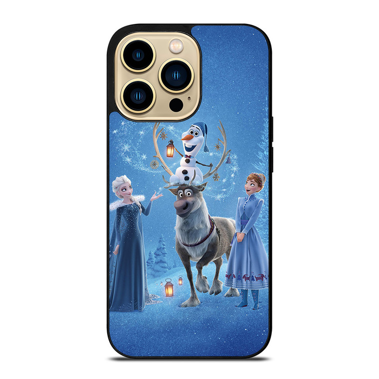 FROZEN DISNEY CARTOON iPhone 14 Pro Max Case Cover