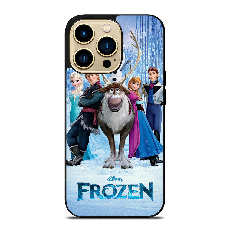 FROZEN DISNEY CHARACTER iPhone 14 Pro Max Case Cover