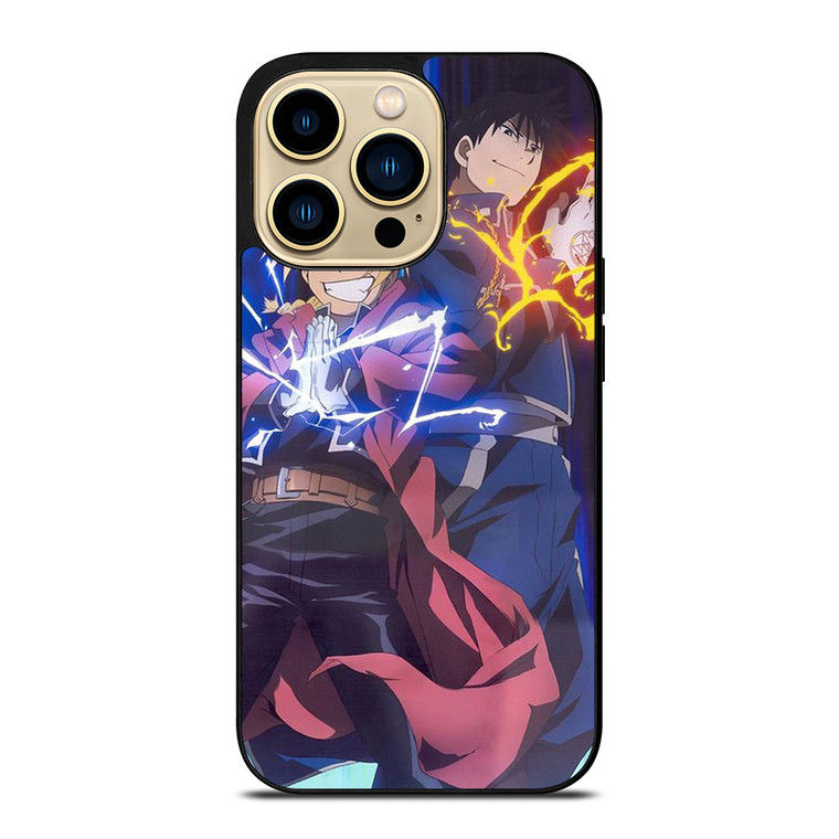 FULLMETAL ALCHEMIST EDWARD AND ROY iPhone 14 Pro Max Case Cover