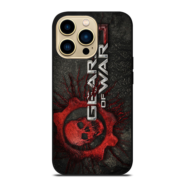 GEARS OF WAR SKULL LOGO iPhone 14 Pro Max Case Cover
