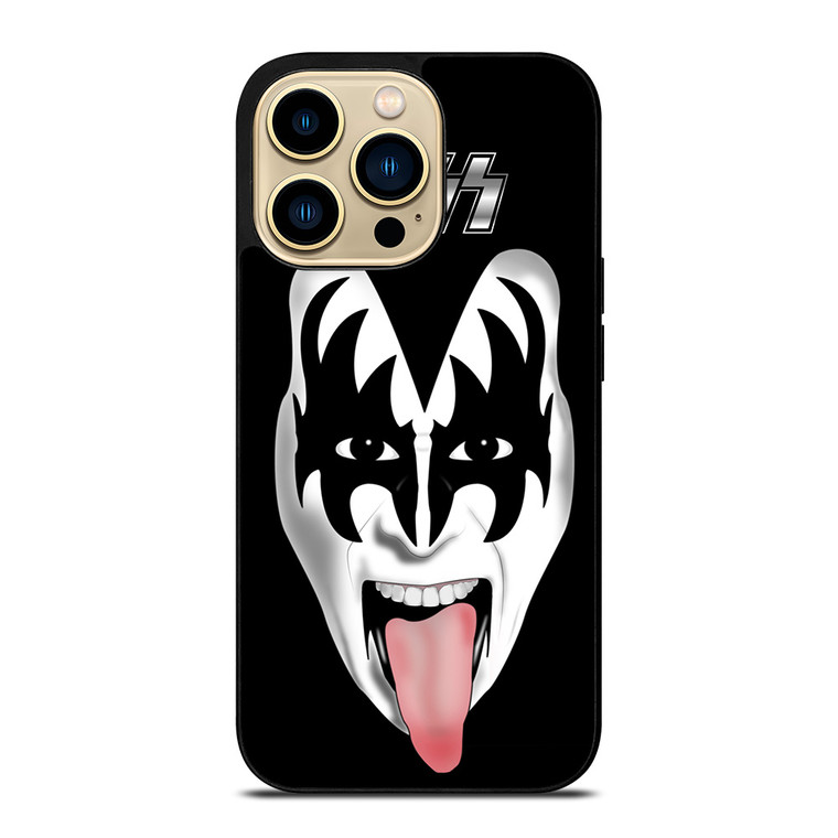 GENE SIMMONS KISS BAND iPhone 14 Pro Max Case Cover