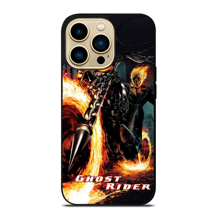GHOST RIDER MARVEL iPhone 14 Pro Max Case Cover