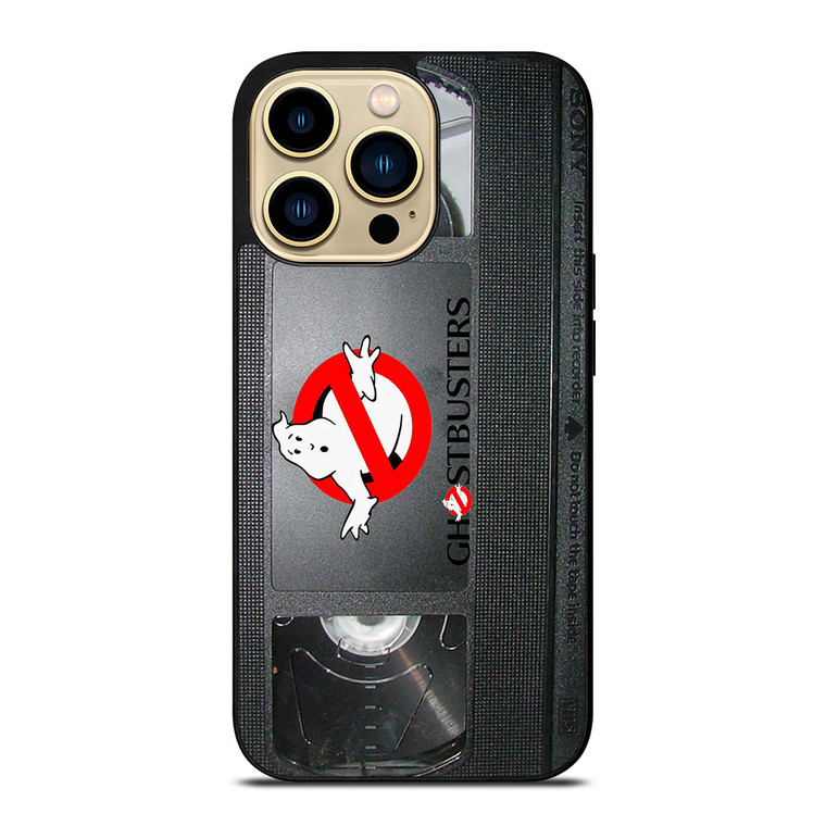 GHOSTBUSTER RETRO VHS TAPE iPhone 14 Pro Max Case Cover