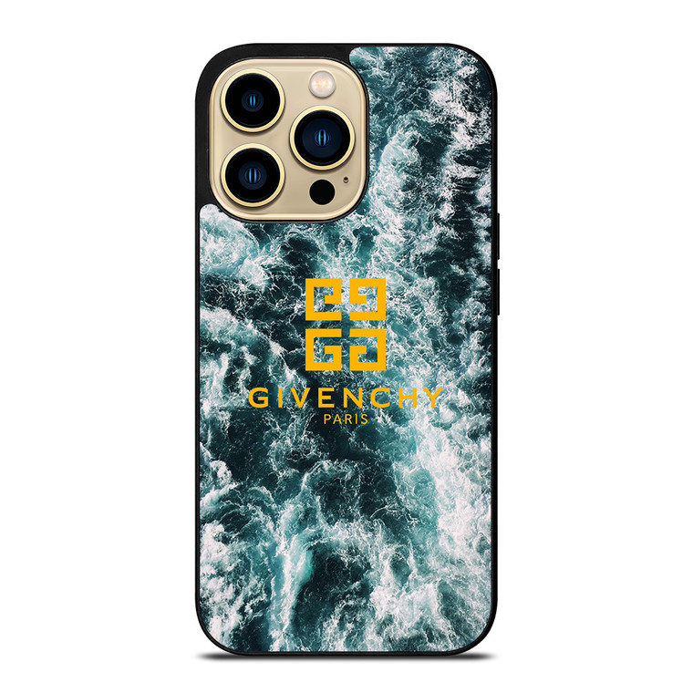 GIVENCHY PARIS MARBLE WAVE iPhone 14 Pro Max Case Cover