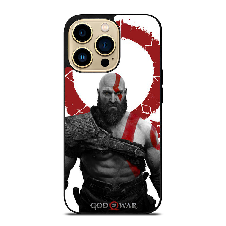 GOD OF WAR 4 KRATOS iPhone 14 Pro Max Case Cover