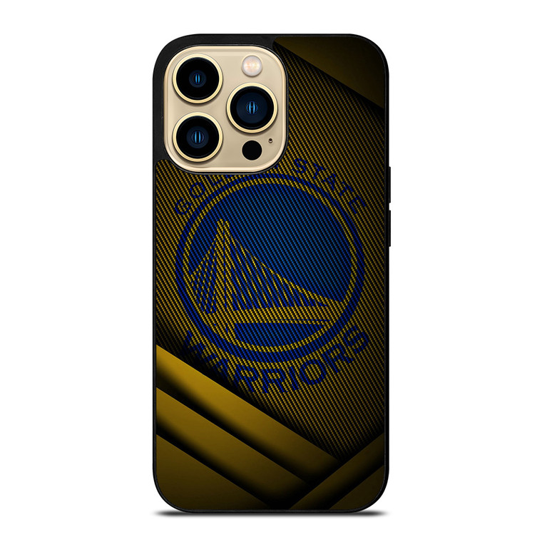 GOLDEN STATE BASKETBALL YELLOW LOGO iPhone 14 Pro Max Case Cover