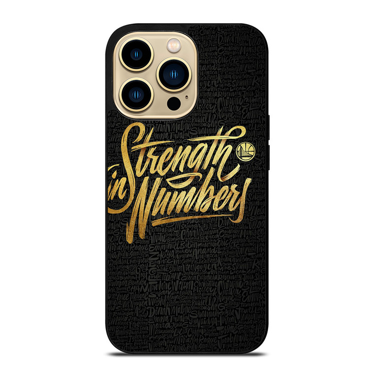 GOLDEN STATE WARRIORS STRENGTH iPhone 14 Pro Max Case Cover