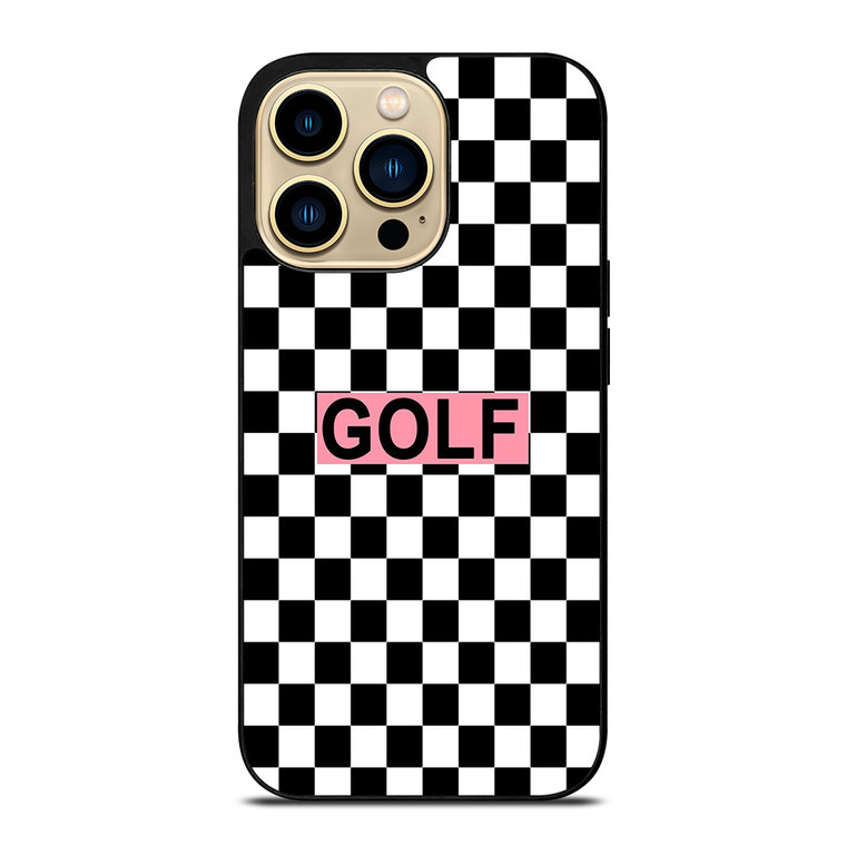 GOLF WANG BLACK WHITE PATTERN iPhone 14 Pro Max Case Cover