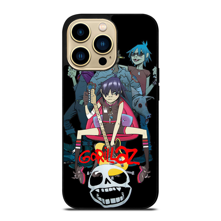 GORILLAZ COVER iPhone 14 Pro Max Case Cover