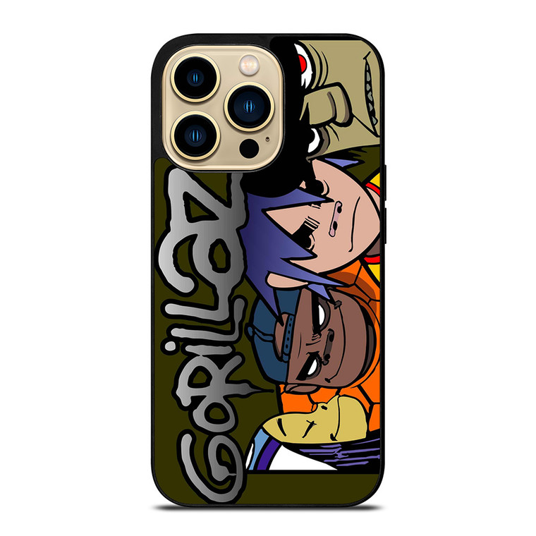 GORILLAZ iPhone 14 Pro Max Case Cover