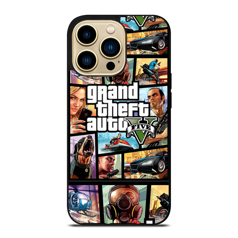 GRAND THEFT AUTO GTA GAME iPhone 14 Pro Max Case Cover