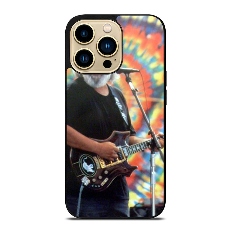 GRATEFUL DEAD JERRY GARCIA iPhone 14 Pro Max Case Cover