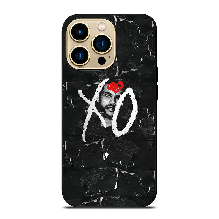 GRUNGE WALL XO THE WEEKND iPhone 14 Pro Max Case Cover