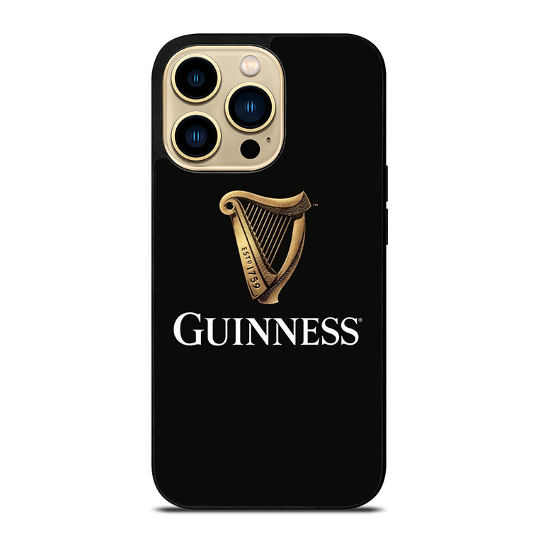 GUINNESS BEER LOGO iPhone 14 Pro Max Case Cover