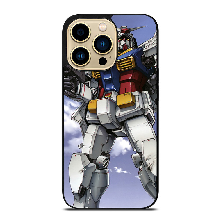GUNDAM MOBILE SUIT CARTOON iPhone 14 Pro Max Case Cover