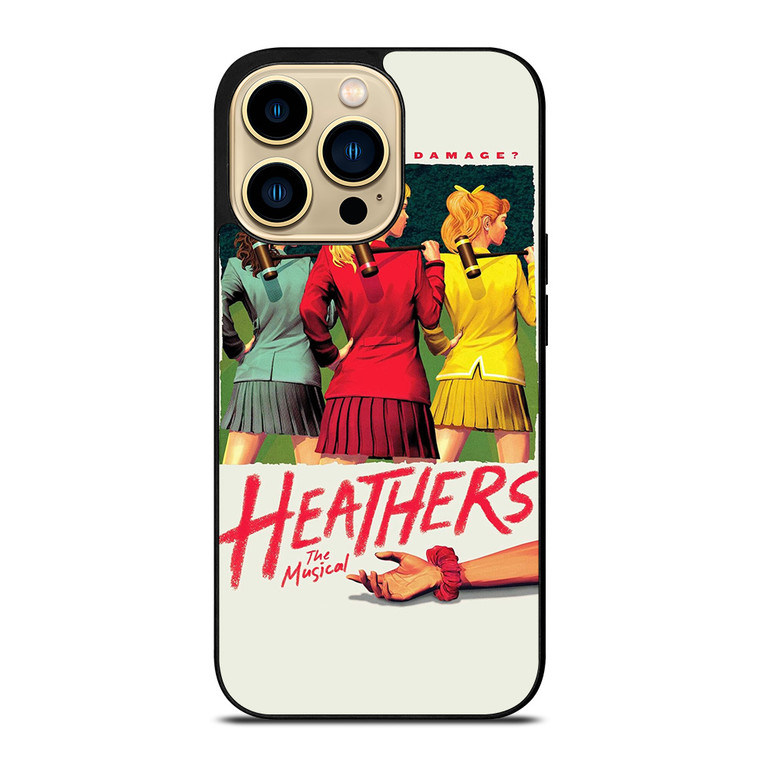 HEATHERS BROADWAY MUSICAL iPhone 14 Pro Max Case Cover