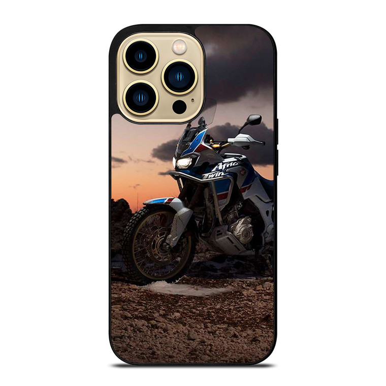 HONDA AFRICA TWIN DIRTY iPhone 14 Pro Max Case Cover