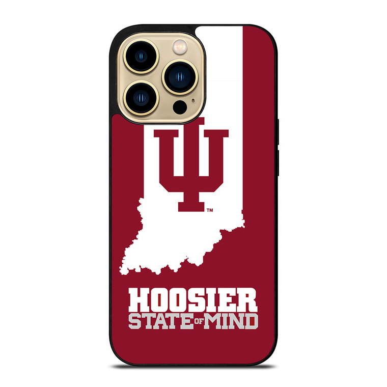 HOOSIER STATE OF MIND INDIANA iPhone 14 Pro Max Case Cover