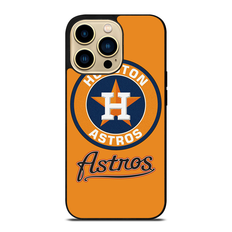 HOUSTON ASTROS BASEBALL iPhone 14 Pro Max Case Cover