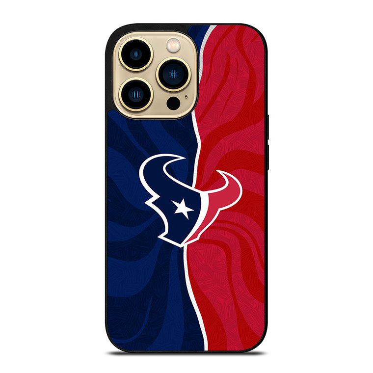HOUSTON TEXANS LOGO iPhone 14 Pro Max Case Cover