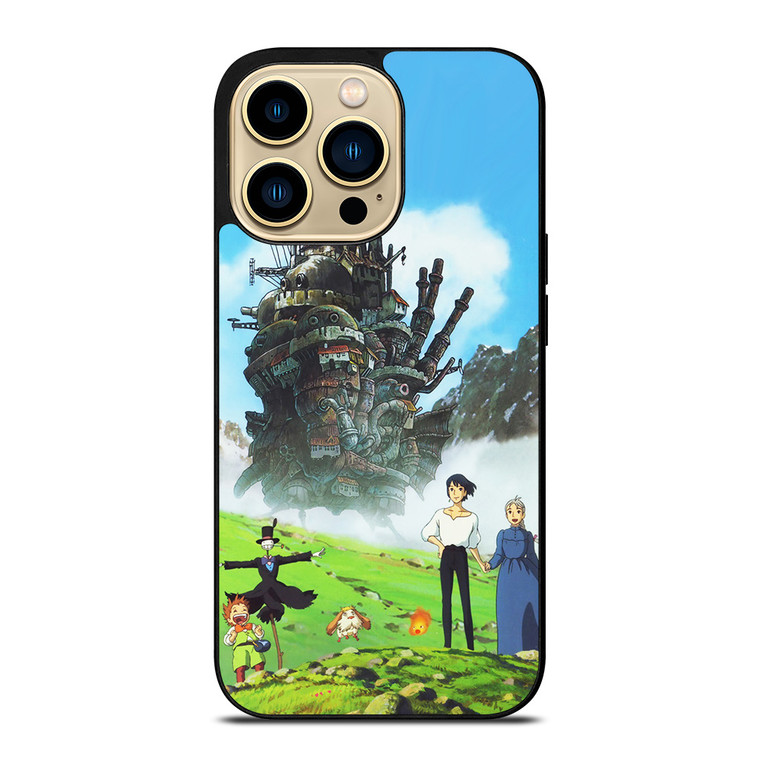 HOWL'S MOVING CASTLE iPhone 14 Pro Max Case Cover