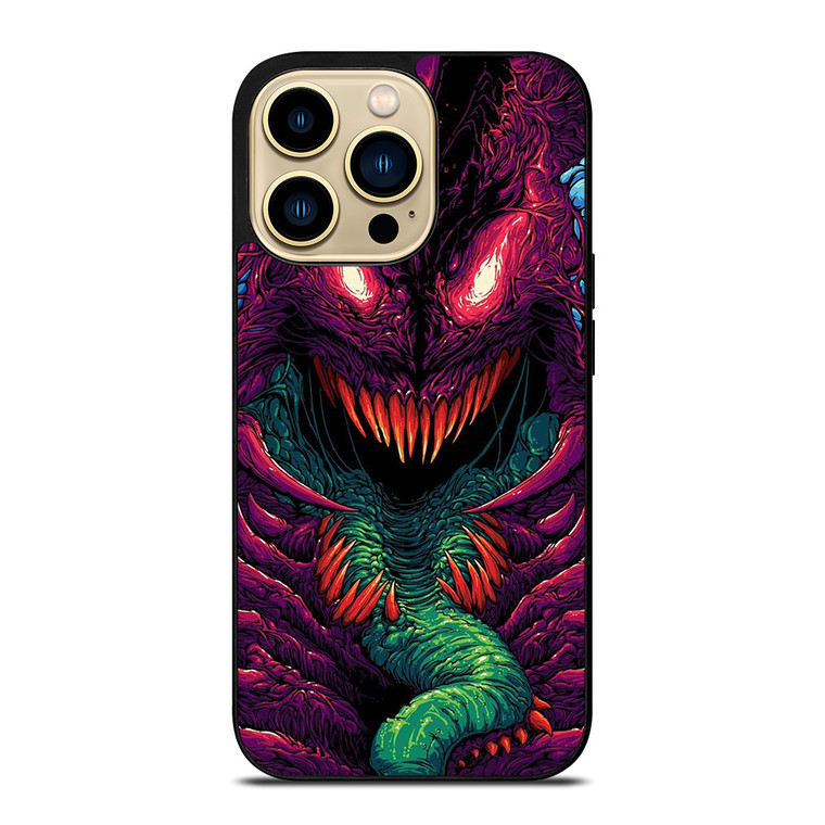 HYPER BEAST Art iPhone 14 Pro Max Case Cover