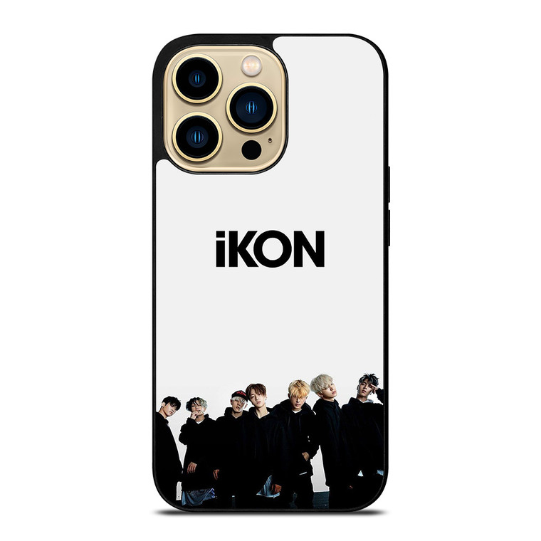 IKON KPOP ALL PERSONEL iPhone 14 Pro Max Case Cover