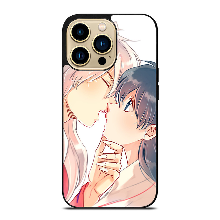 INUYASHA KISS KAGOME iPhone 14 Pro Max Case Cover