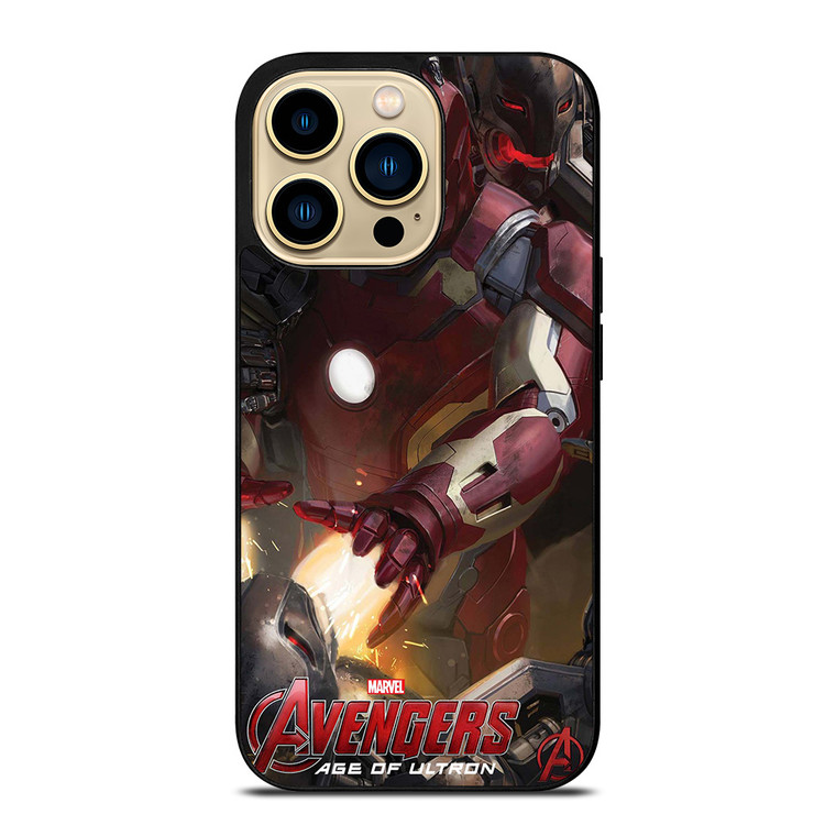 IRON MAN AGE OF ULTRON 1 iPhone 14 Pro Max Case Cover